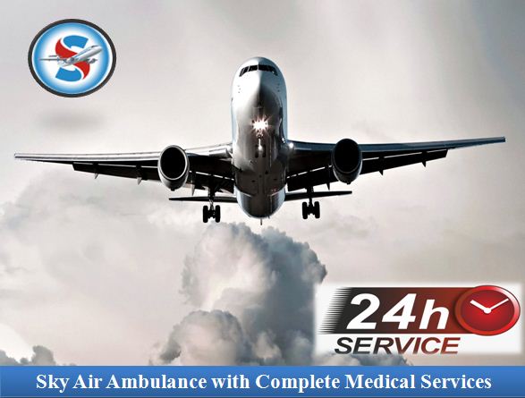 Choose Air Ambulance from Ranchi with Highly Experienced Medical Team