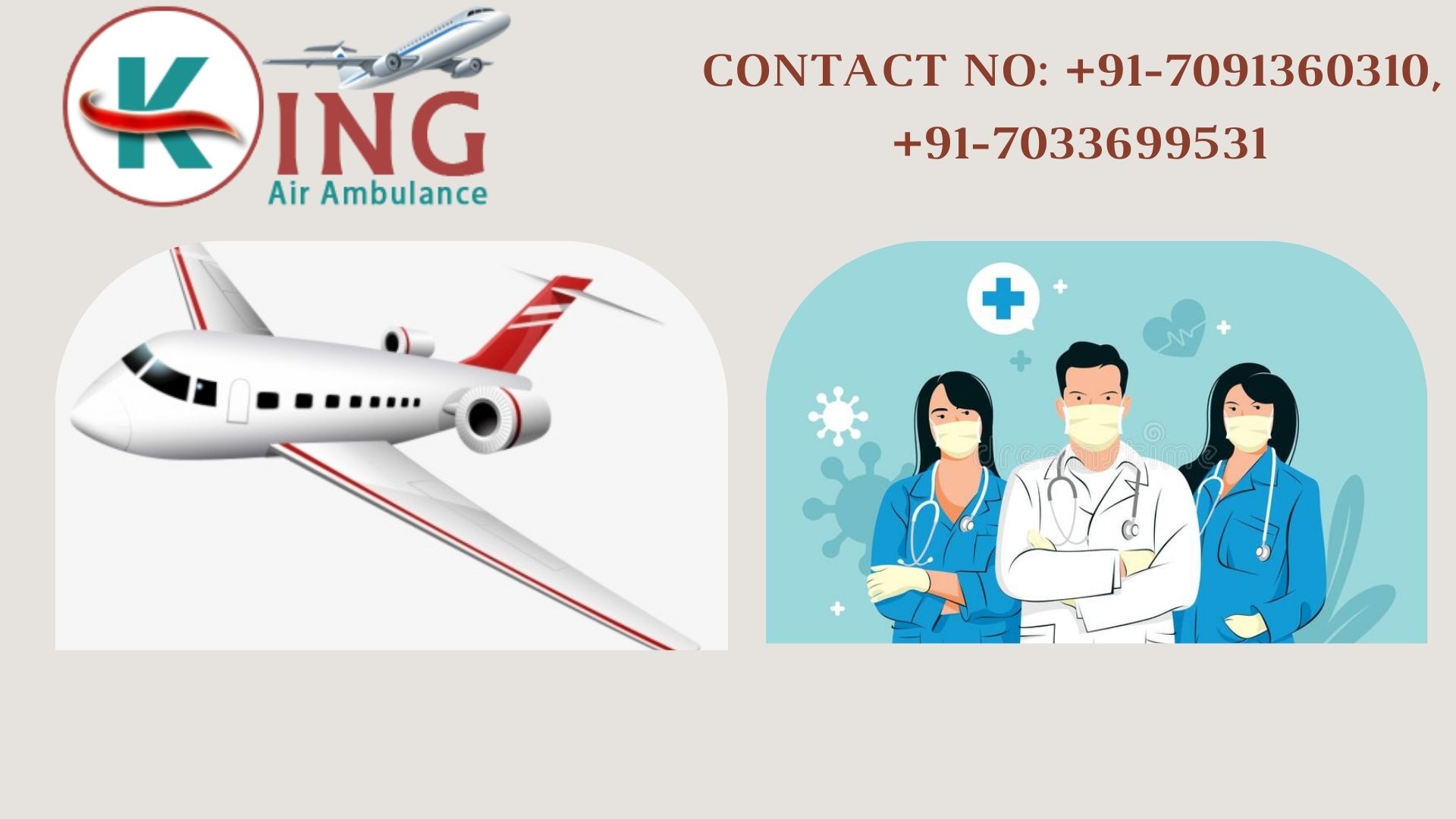 Obtain Emergency Shifting by King Air Ambulance in Dimapur