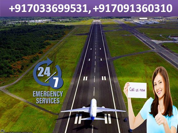 Book Authentic Air Ambulance from Patna with ICU Setup by King
