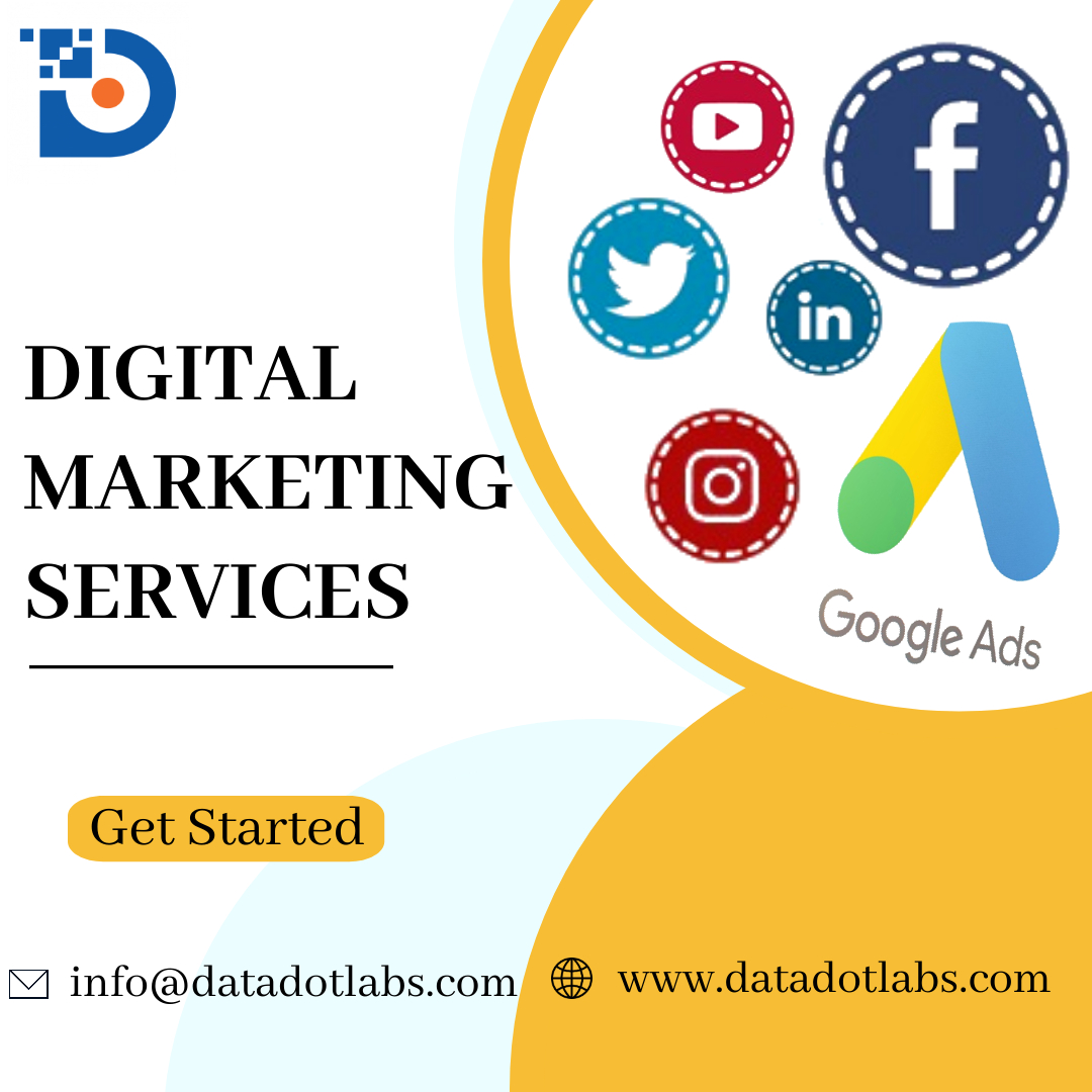 Digital marketing services
