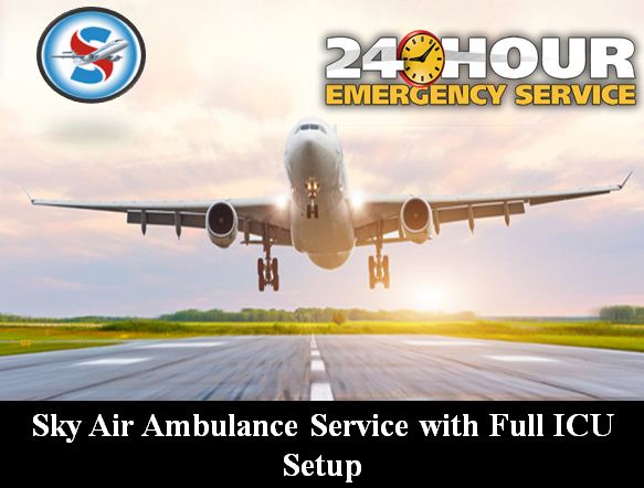 Get Air Ambulance in Patna with ICU Specialist Doctor