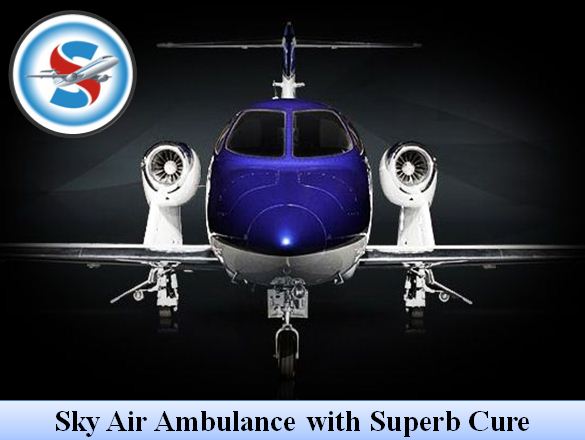 Select Air Ambulance in Jamshedpur with Every Medical System