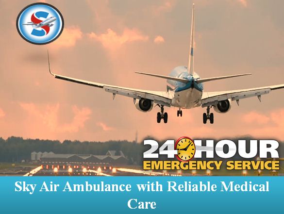 Choose Air Ambulance from Kolkata with Advanced Medical Support