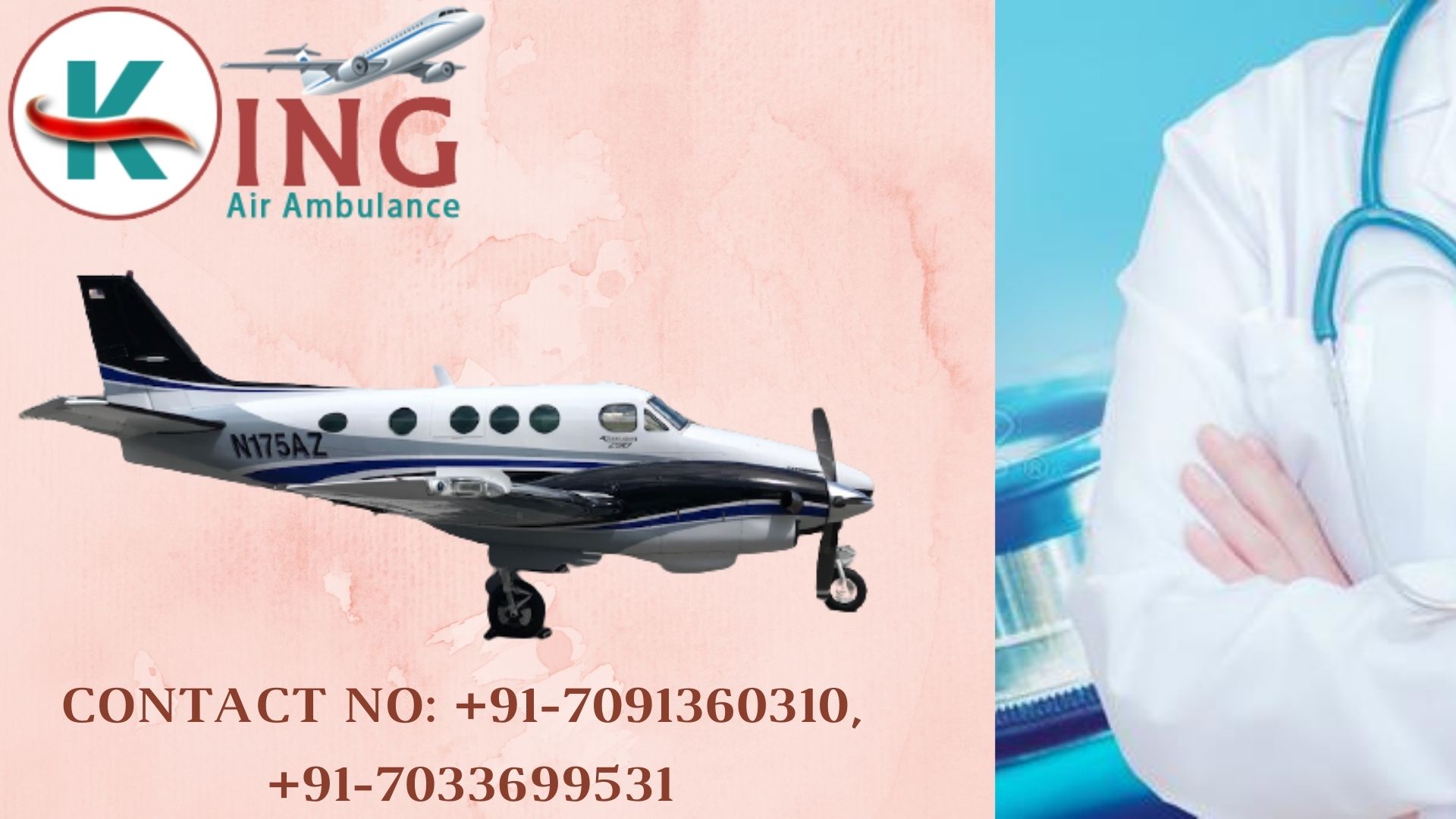 Book the Air Ambulance in Patna with Hi-Tech Facility