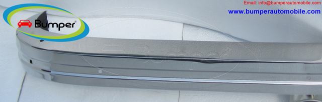 Front bumper Karmann Ghia (1972-1974)