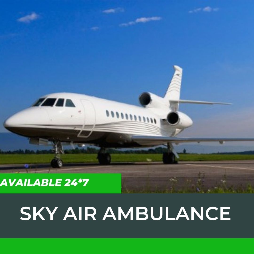 Take Benefit of Sky Air Ambulance in Jabalpur with Modern Medical System