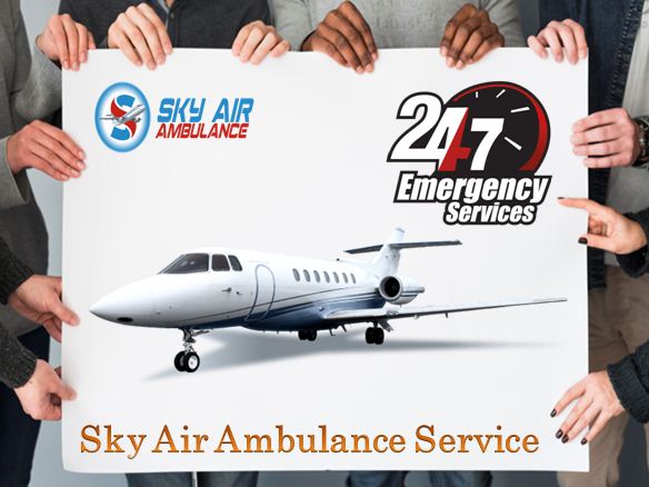 Choose World-Class Air Ambulance in Delhi with Unique Medical Treatment