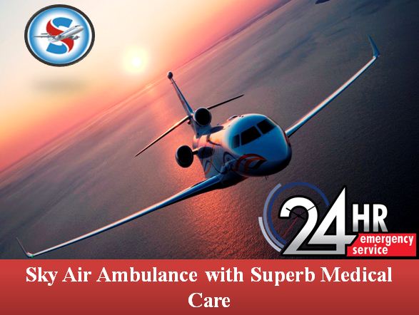 Take Sky Air Ambulance in Bangalore with All Modern Cures