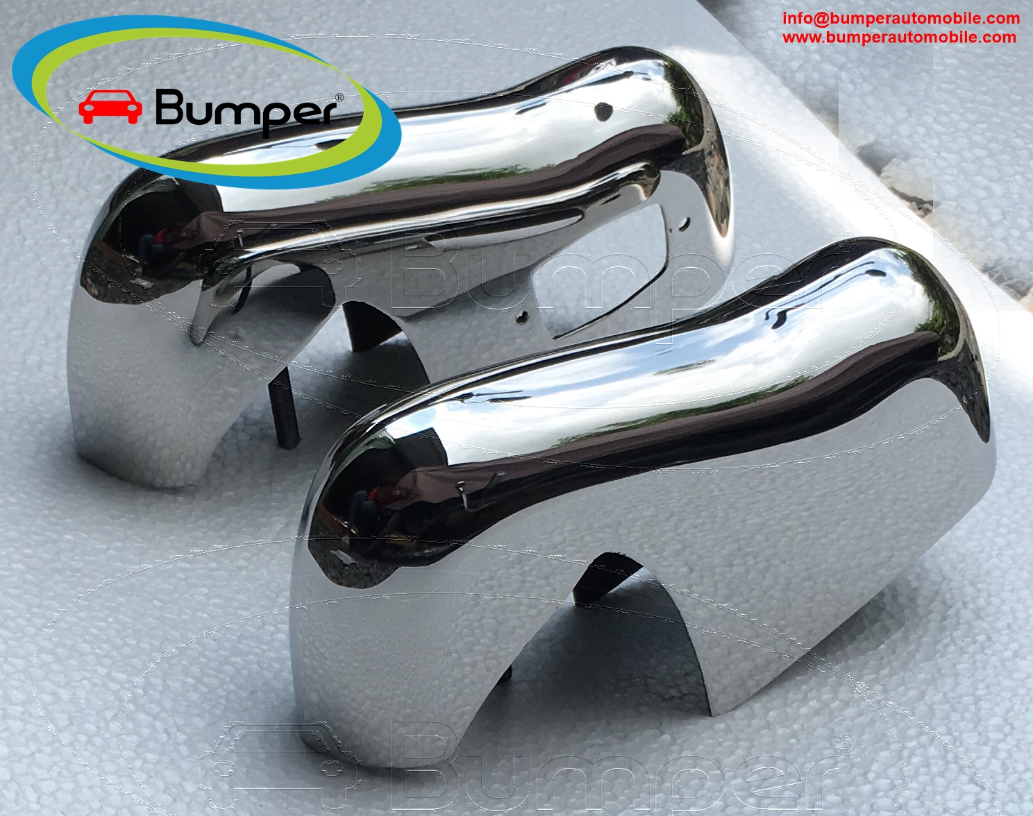 Karmann Ghia T34 bumpers