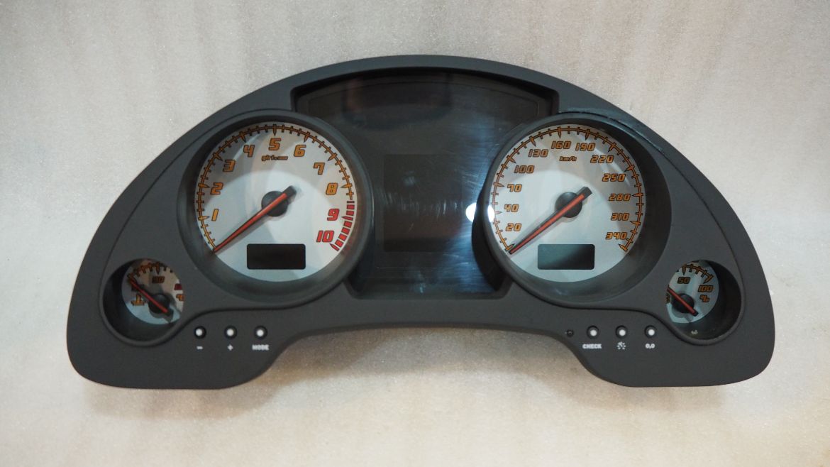 Lamborghini Gallardo Superleggera LP570 2011 Speedometer
