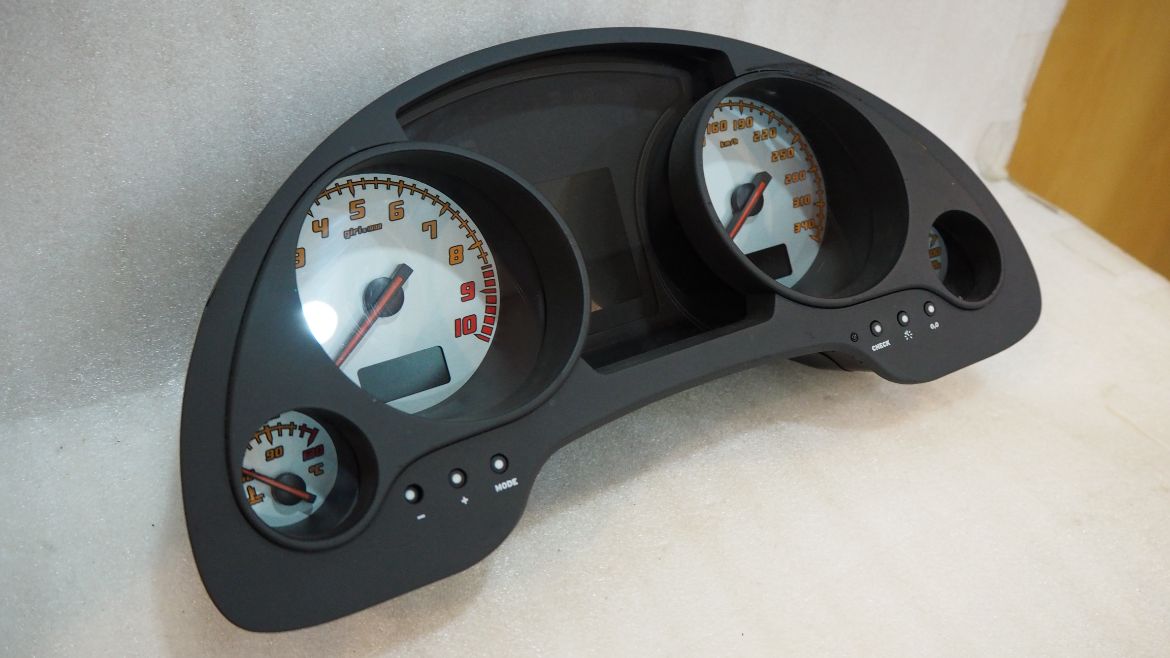 Lamborghini Gallardo Superleggera LP570 2011 Speedometer