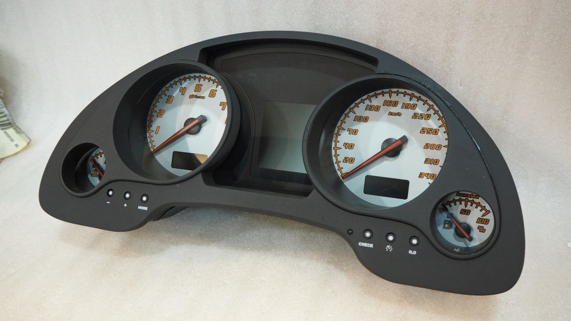 Lamborghini Gallardo Superleggera LP570 2011 Speedometer