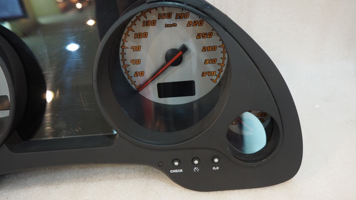Lamborghini Gallardo Superleggera LP570 2011 Speedometer