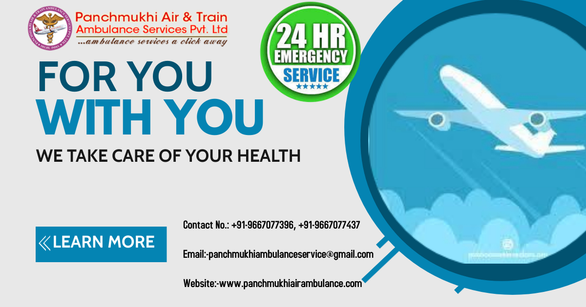 Hi-Class Charter Air Ambulance Facility in Jaipur with Advanced Life Assistance