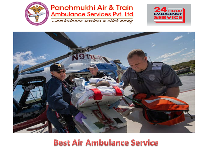 Receive Upper-Level Medical Emergency Air Ambulance in Delhi