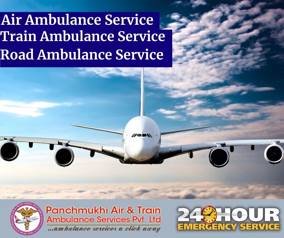 India’s Best Choice for Patient Relocation by Panchmukhi Air Ambulance