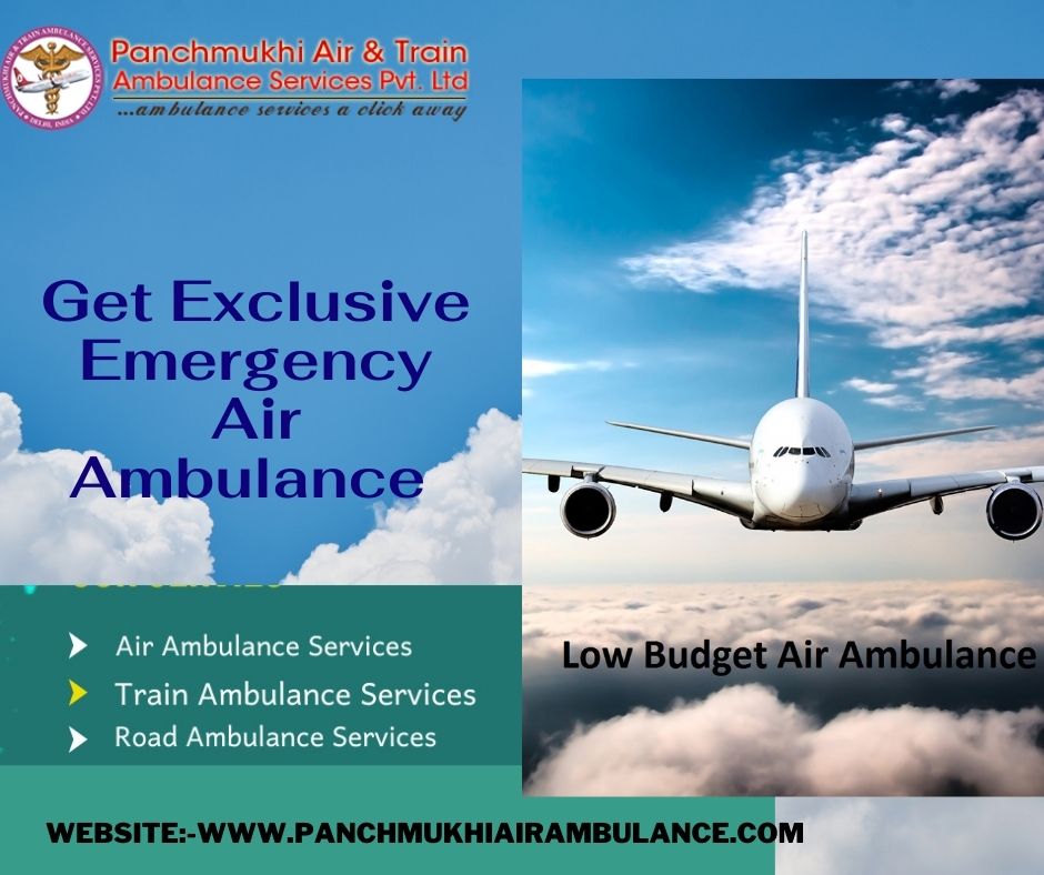 Instantly Relocate the Patient with Essential ICU Setup by Panchmukhi Air Ambulance
