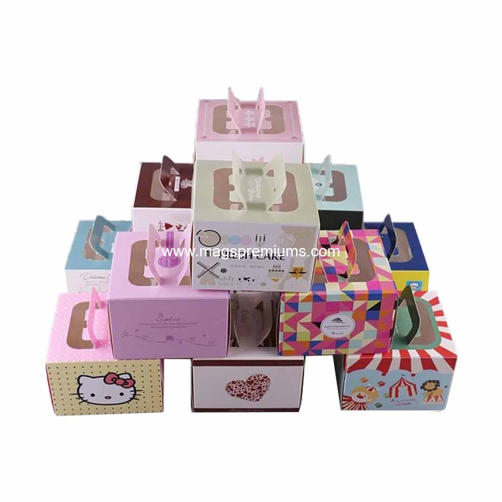 Pastry Box Printing