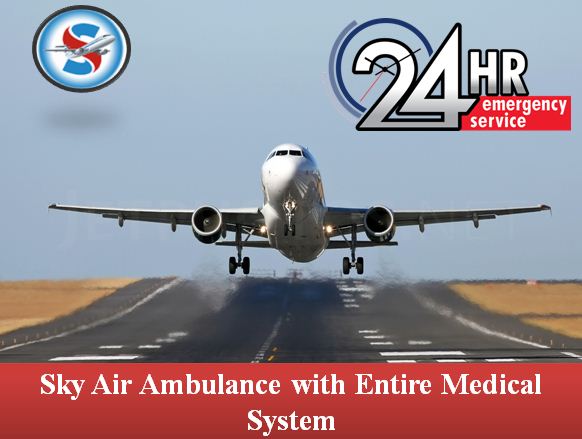Avail Air Ambulance from Darbhanga with Advanced Medical Assistance