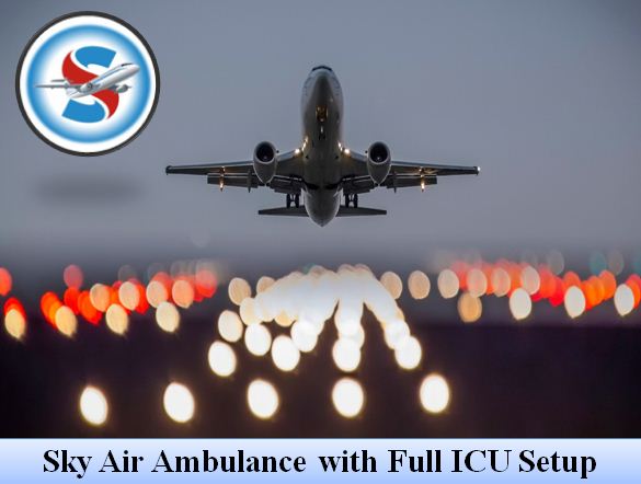 Book Air Ambulance from Bangalore with Full Medical Care at Any Time