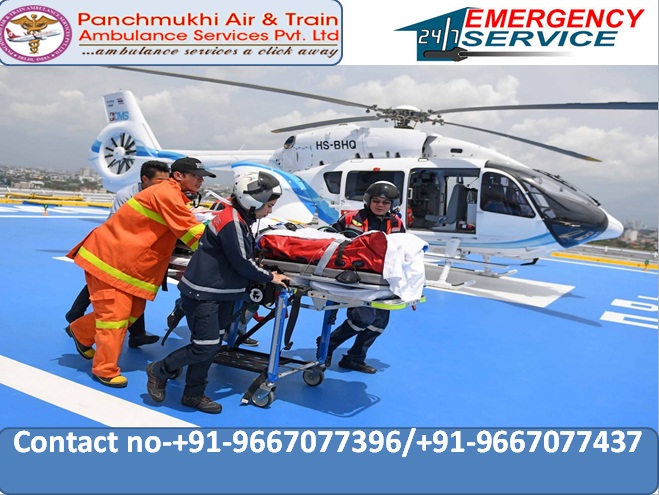 Book World’s Top Air Ambulance Service in Mumbai with First-Class ICU Setup