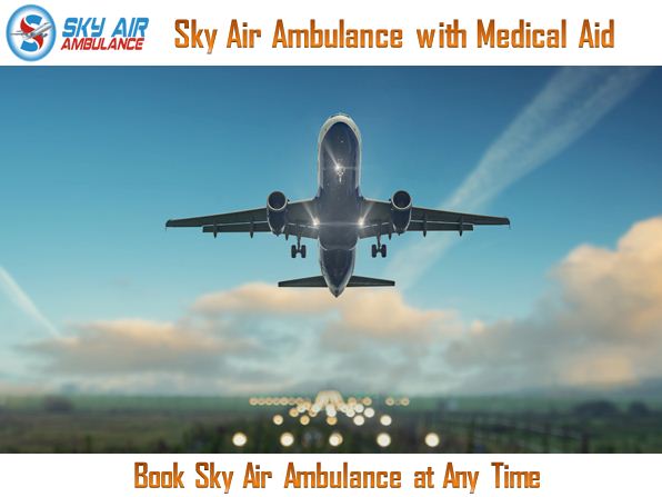 Pick World-Level Air Ambulance from Kharagpur with Dependable Medical Team