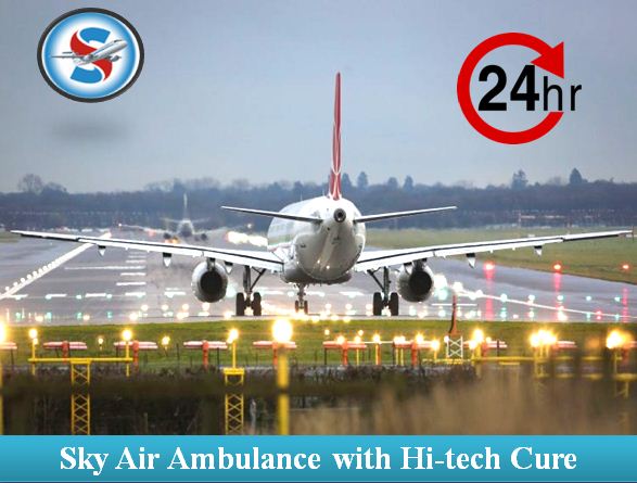 Hire Air Ambulance in Kolkata with Medical Expert