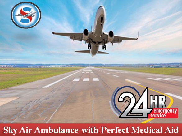 Choose Air Ambulance in Varanasi with Full Medical Care