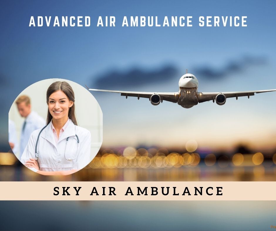 Avail Air Ambulance from Raipur with Superb Medical Assistance