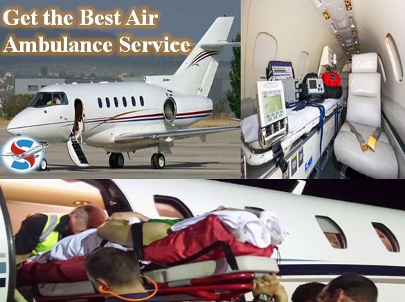 Get Air Ambulance from Jaipur with Full Medical Services