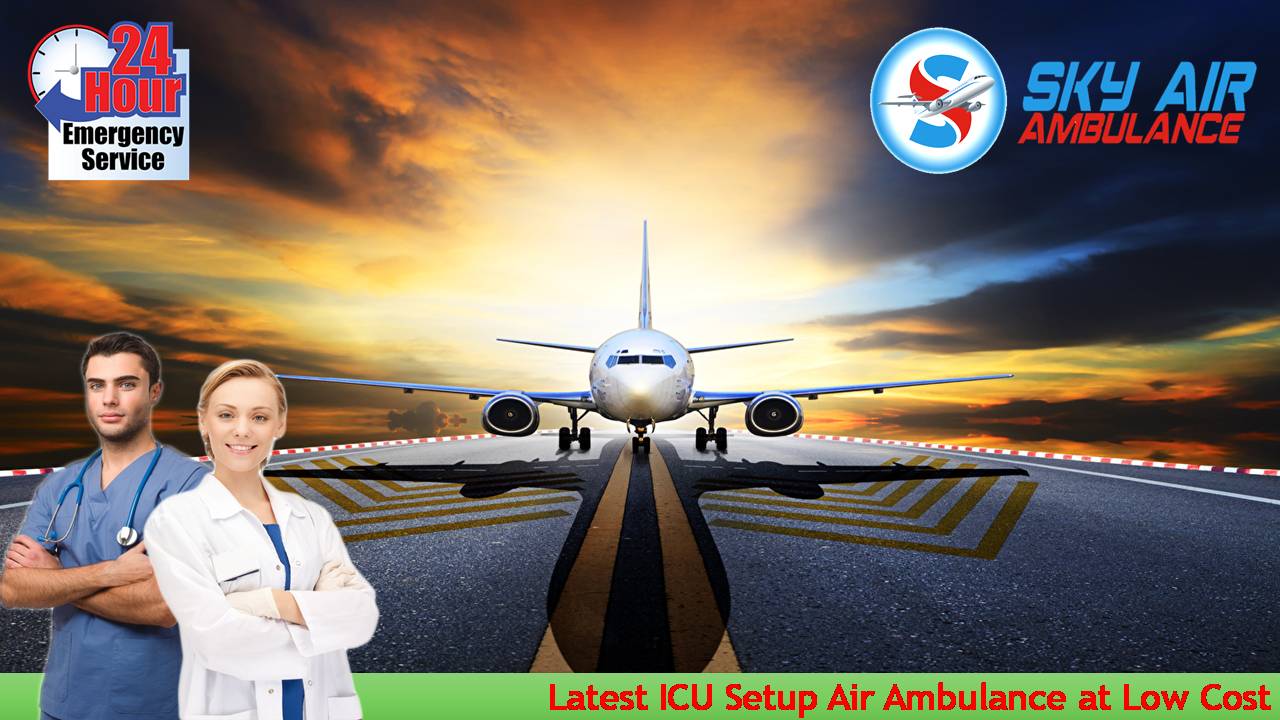 Receive Sky Air Ambulance Service in Aligarh with Ultimate ICU Support