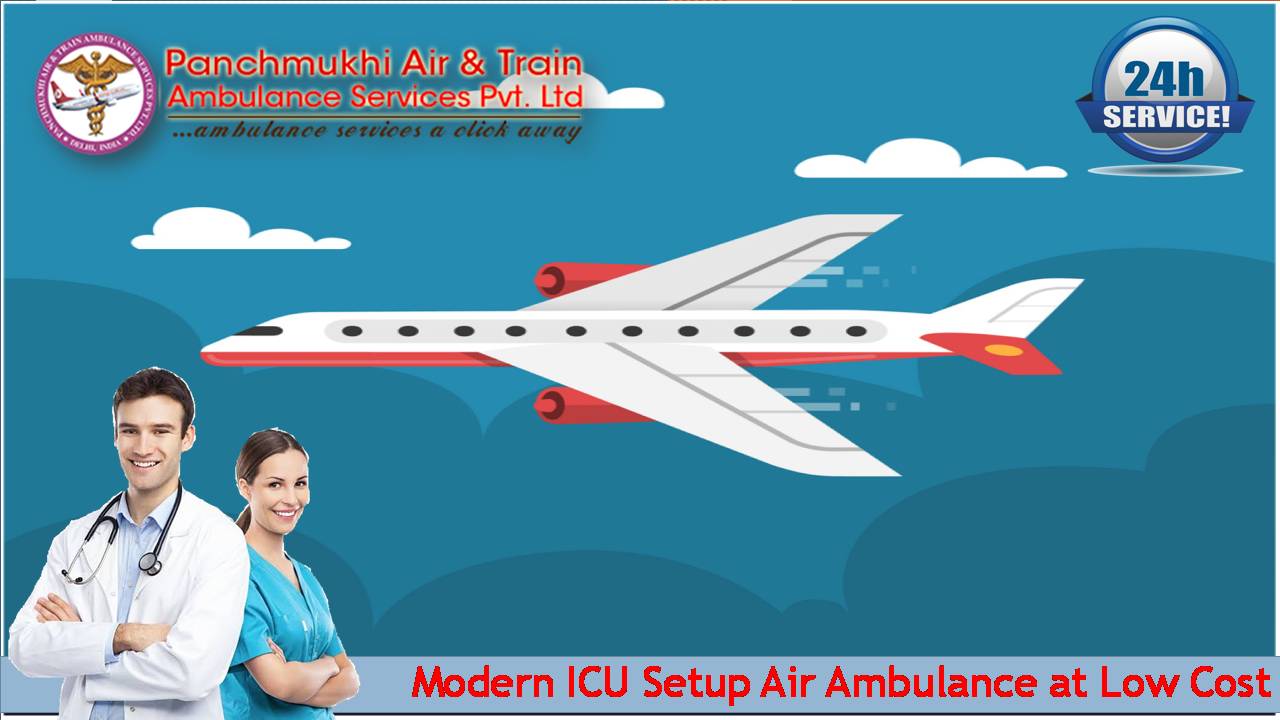 Book Right Now Low-Cost MICU Air Ambulance Service in Raipur