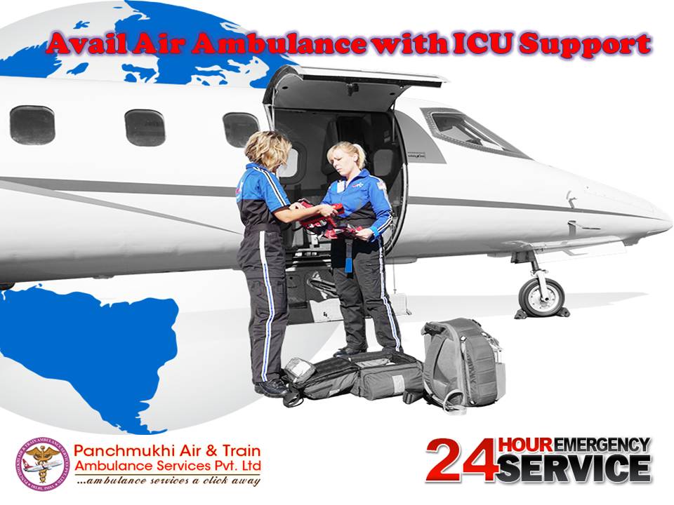 Receive Air Ambulance Service in Chennai with Latest ICU Enabled
