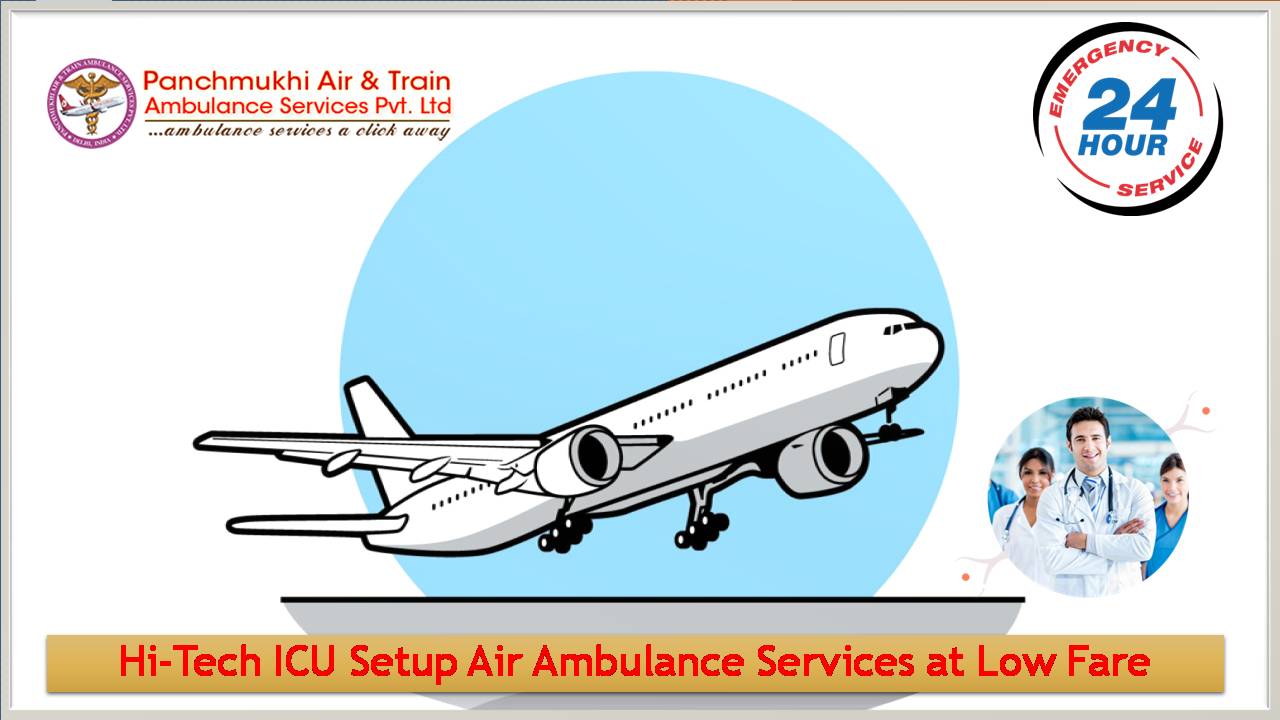 Avail Dedicated Medical Emergency Air Ambulance Service in Ranchi at the Cheapest Rate