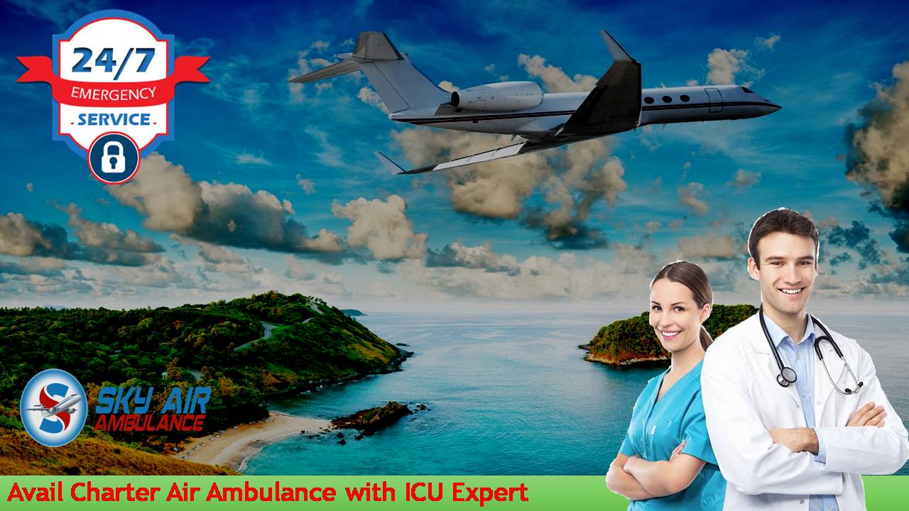 Select Sky Air Ambulance Service in Agra for Quick Patient Rescue