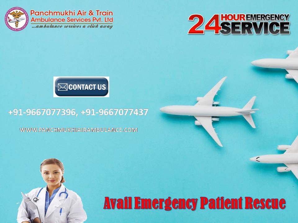 Select Cost-Effective MICU Air Ambulance Service in Jamshedpur at Anytime
