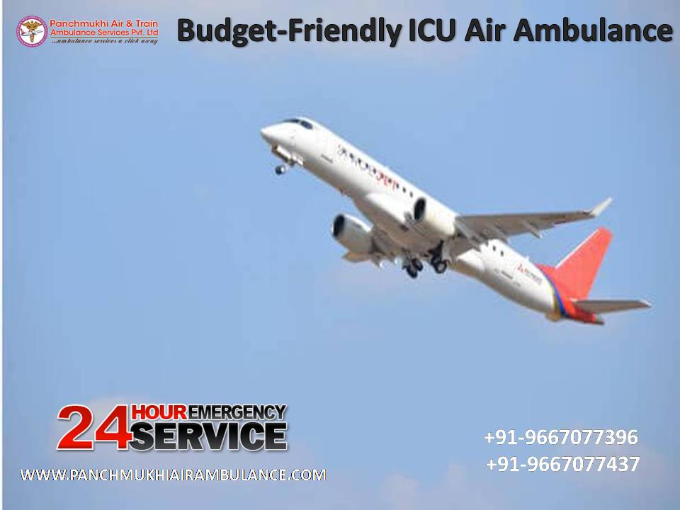 Use Panchmukhi Air Ambulance Service in Dibrugarh for Swiftly Patient Transportation