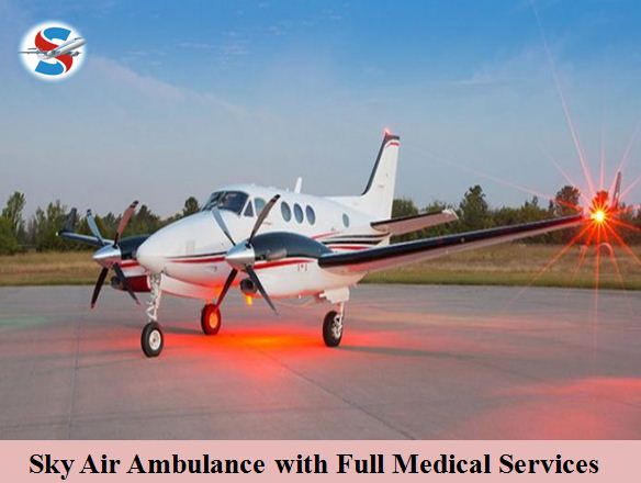 Utilize Air Ambulance from Kanpur with Entire Medical Features