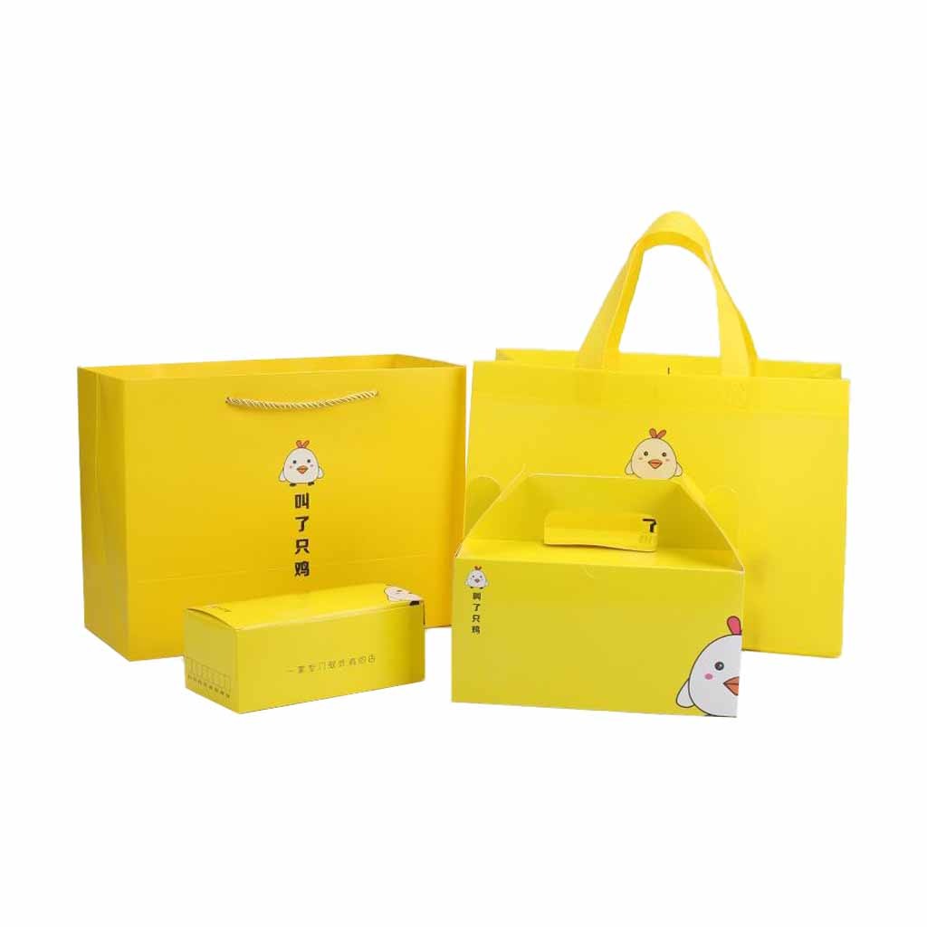 Takeaway Packaging Printing
