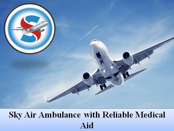 Use Air Ambulance from Amritsar with Entire Medical System