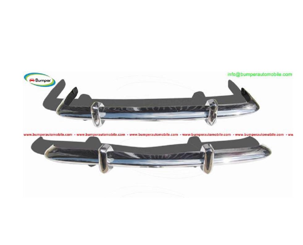 Front and Rear bumper Karmann Ghia Euro style