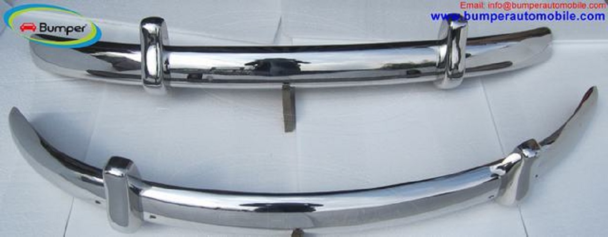 Front and Rear bumper Beetle Euro style