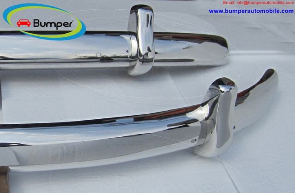 Front and Rear bumper Beetle Euro style
