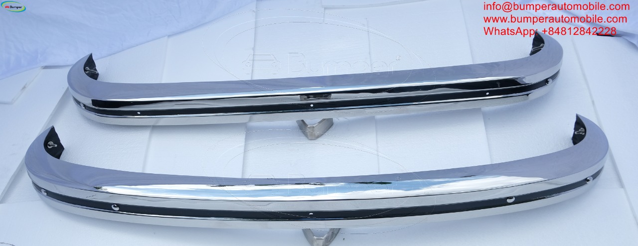 Front and Rear bumper type 3 Squareback (1970-1973)