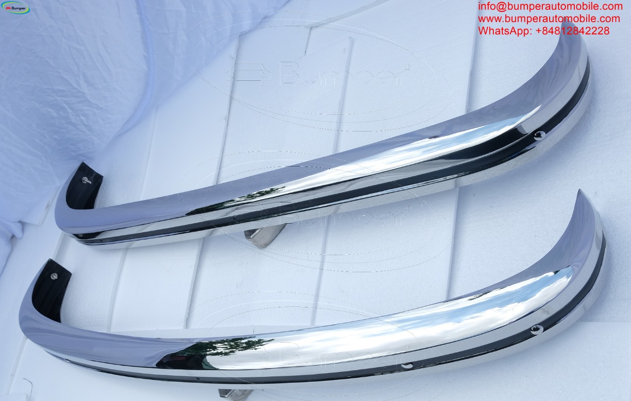 Front and Rear bumper type 3 Squareback (1970-1973)