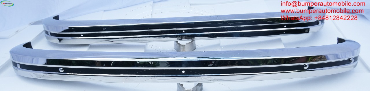 Front and Rear bumper type 3 Squareback (1970-1973)