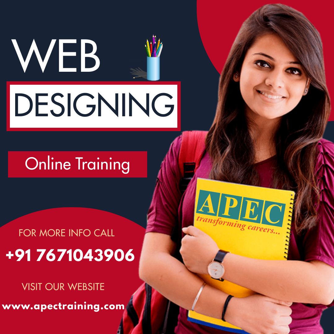 web designing course in hyderabad
