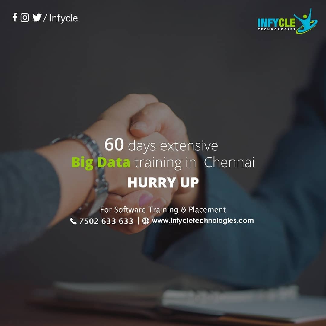 No.1 Oracle DBA Training in Chennai | Infycle Technologies