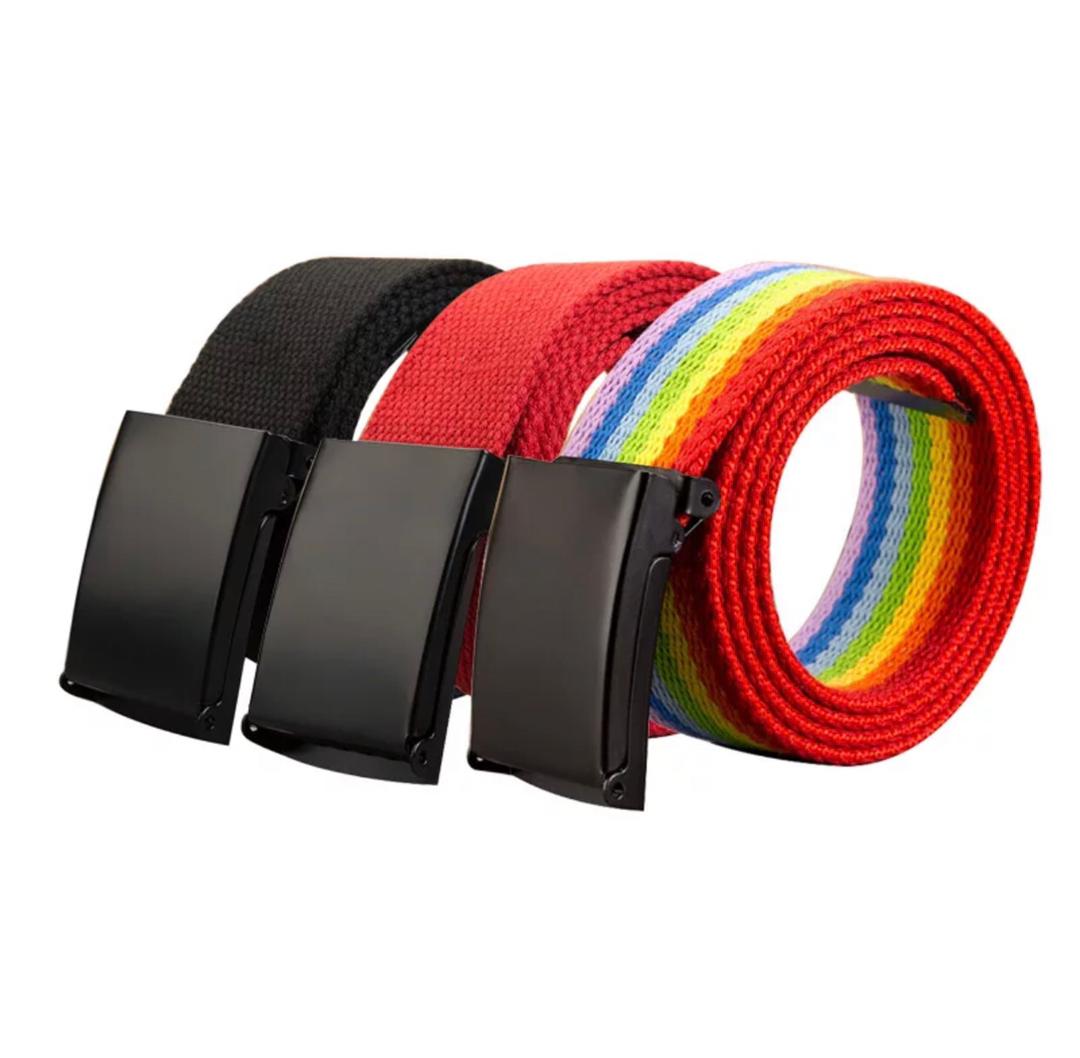 Custom Woven Belt