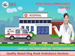 Safe King Road Ambulance Service  in Nehru Place.